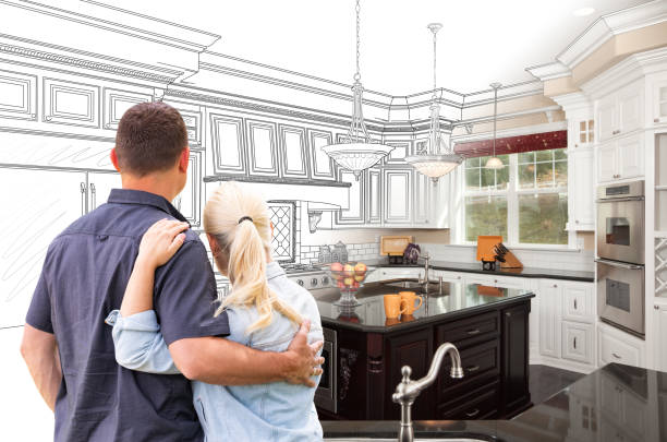 Professional Countertop Replacement technician working in Washington Crossing, PA